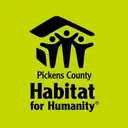 Logo of PICKENS COUNTY HABITAT FOR HUMANITY