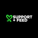 Logo de Support + Feed (In The Family Way)