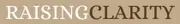 Logo of RAISING CLARITY: The time and money you need for your calling
