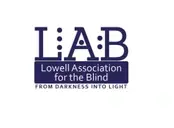 Logo of Lowell Association for the Blind