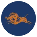 Logo of RAYMOND M ALF MUSEUM OF PALEONTOLOGY
