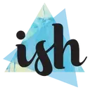 Logo of ish: Driving Cincinnati Jewish Arts & Culture