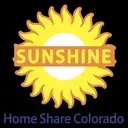 Logo of Sunshine Home Share Colorado