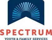 Logo of Spectrum Youth & Family Services