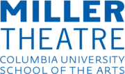 Logo de Miller Theatre at Columbia University