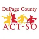 Logo of DuPage County ACT-SO