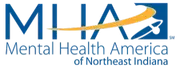 Logo of Mental Health America of Northeast Indiana