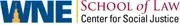 Logo of Center for Social Justice @ WNEU School of Law