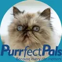 Logo of Purrfect Pals Cat Sanctuary