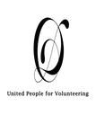 Logo of United People for Volunteering