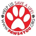 Logo of PAWS4you Rescue