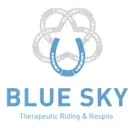 Logo of BLUE SKY THERAPEUTIC RIDING AND RESPITE