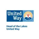 Logo of Head of the Lakes United Way