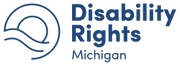 Logo of Disability Rights Michigan