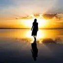 Logo of In Jesus Steps