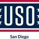 Logo of USO San Diego