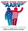 Logo of AARVORG INC. AdoptaAtRiskVeteran