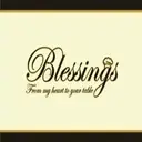 Logo of BLESSINGS FROM MY HEART TO YOUR TABLE