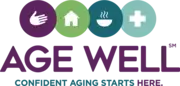 Logo of Age Well Vermont