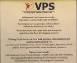 Logo of Visiting Psych Service of New York, Inc.