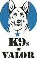 Logo of K9S OF VALOR- CARE PACKAGES FOR K9S