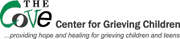 Logo of The Cove Center for Grieving Children