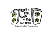 Logo of Rock n’ Roll Camp for Girls San Diego