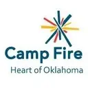 Logo of Camp Fire - Heart of Oklahoma Council