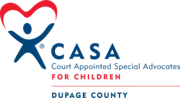 Logo of CASA of DuPage County