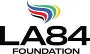 Logo of The LA84 Foundation