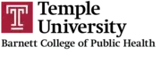 Logo of Temple University Barnett College of Public Health