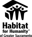 Logo of Habitat for Humanity of Greater Sacramento