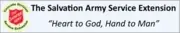 Logo of Salvation Army Service Extension