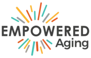Logo of Empowered Aging