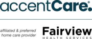 Logo of AccentCare Fairview Hospice
