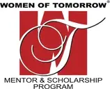 Logo of Women of Tomorrow Mentor & Scholarship Program