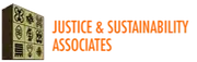 Logo de Justice and Sustainability Associates, LLC