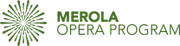 Logo of Merola Opera Program