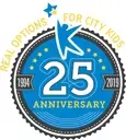 Logo of Real Options for City Kids
