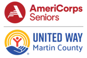 Logo of United Way of Martin County/AmeriCorps Seniors
