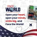 Logo of Face The World Foundation