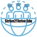 Logo de Strive2Thrive Edu