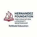 Logo of Hernandez Foundation for Education Lifecraft Mentorship