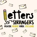 Logo of LETTERS TO STRANGERS