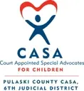 Logo of Pulaski County CASA