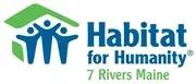 Logo of Habitat for Humanity / 7 Rivers Maine