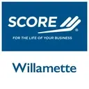 Logo de SCORE Willamette