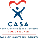 Logo of CASA of Monterey County