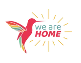 Logo of We Are Home Campaign