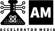 Logo de Accelerator Media